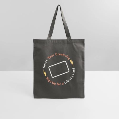 Library Card Sign-up Month - Spark Your Creativity - Tote Bag