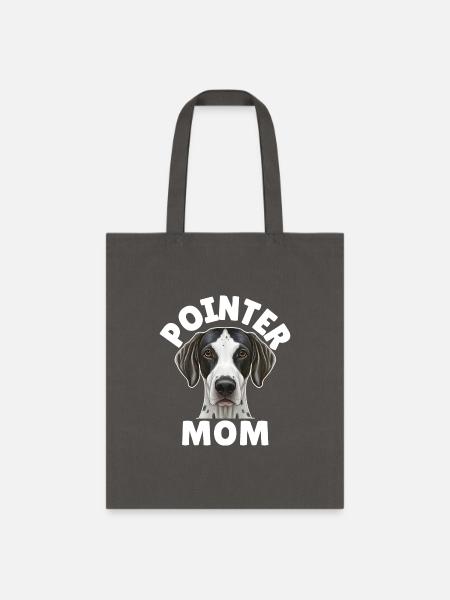 English Pointer - Tote Bag - charcoal