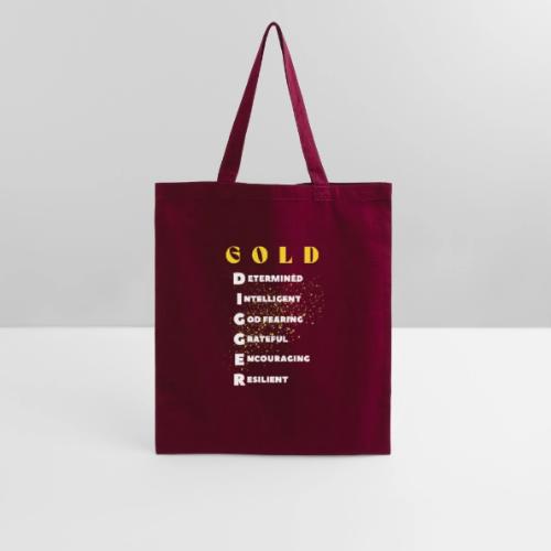 GOLD DIGGER - Tote Bag