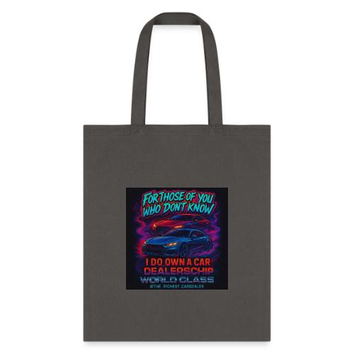 SuperCar Design - Tote Bag
