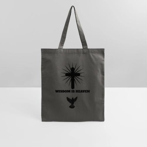 Wisdom Is Heaven - Tote Bag