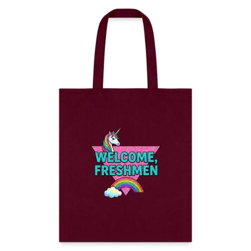 Welcome, Freshmen - Tote Bag
