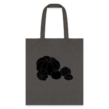 Pumpkins - Tote Bag - charcoal - Front