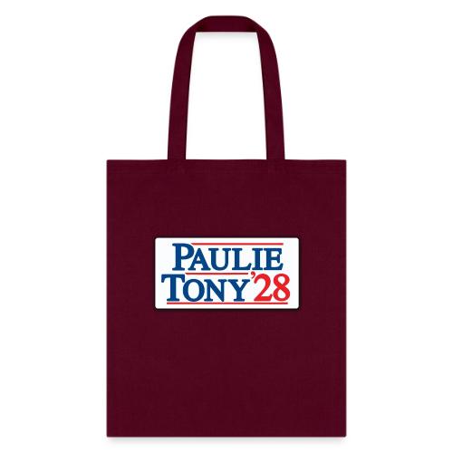 Paulie and Tony for Co-President 2028 - Tote Bag