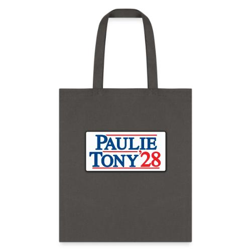 Paulie and Tony for Co-President 2028 - Tote Bag