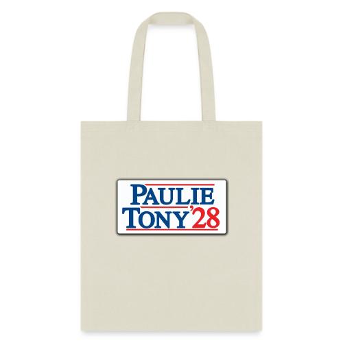 Paulie and Tony for Co-President 2028 - Tote Bag