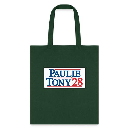 Paulie and Tony for Co-President 2028 - Tote Bag