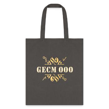 Jim Ornaments - Tote Bag - charcoal - Front