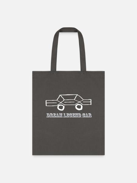 Dream Legend CAR - Tote Bag - charcoal