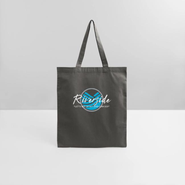 Riverside Logo/Slogan, white