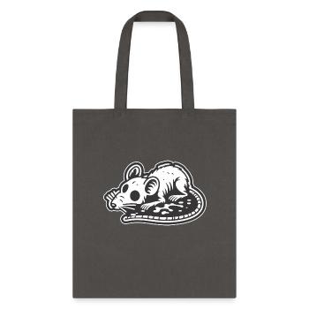 No Rats! - Tote Bag - charcoal - Front