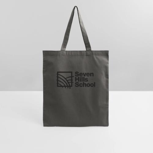 Seven Hills School - Black Logo - Tote Bag