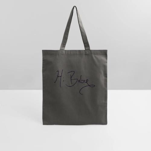 Hi Baby Handwriting - Tote Bag