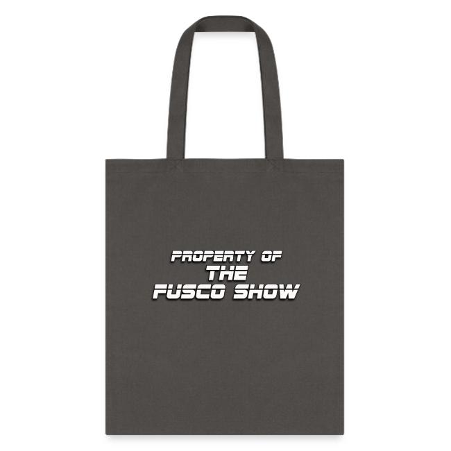 GOOD ONE, TONY! (with Fusco Show back)