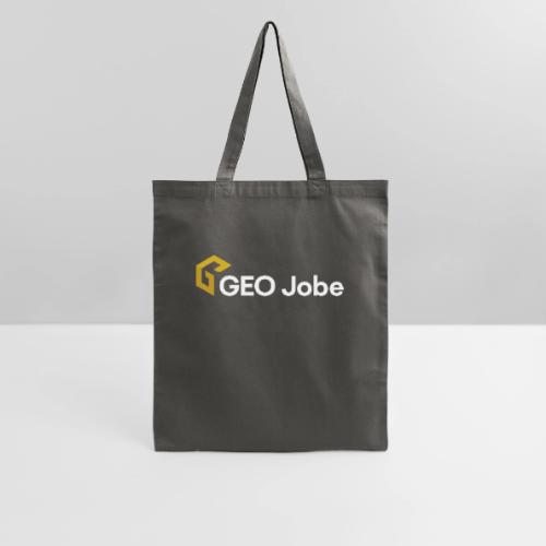GEO Jobe Logo 2024 Final white - Tote Bag
