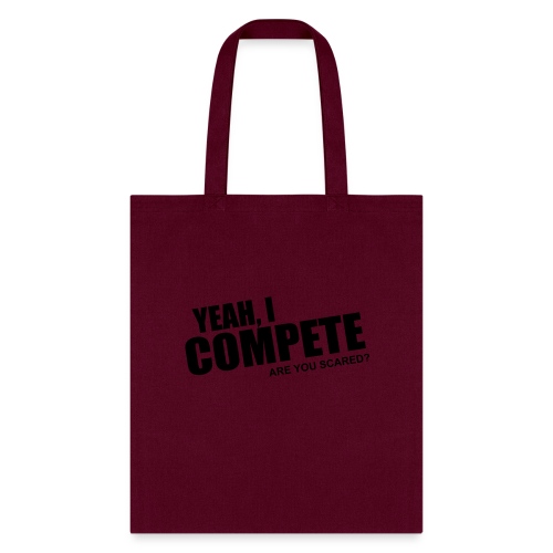compete - Tote Bag