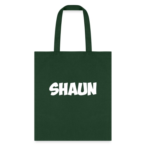Shaun Logo Shirt - Tote Bag