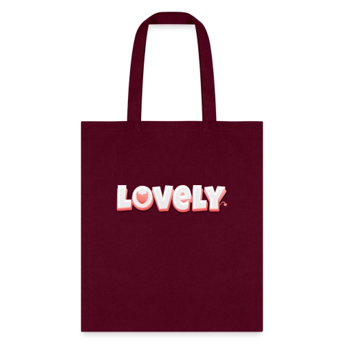 Lovely Naughty Devil Heart Cute - Tote Bag