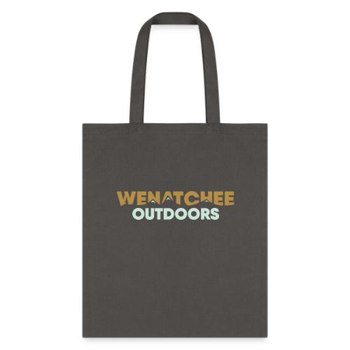 Wenatchee Outdoors Logo (light) - Tote Bag