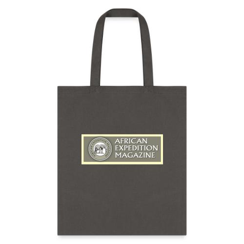 African Expedition Magazine Square - Tote Bag