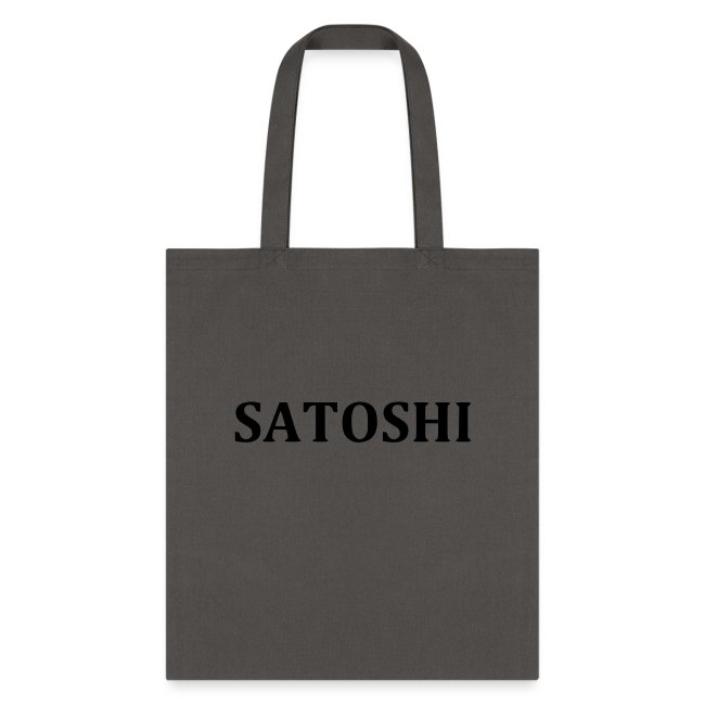 Satoshi only the name stroke