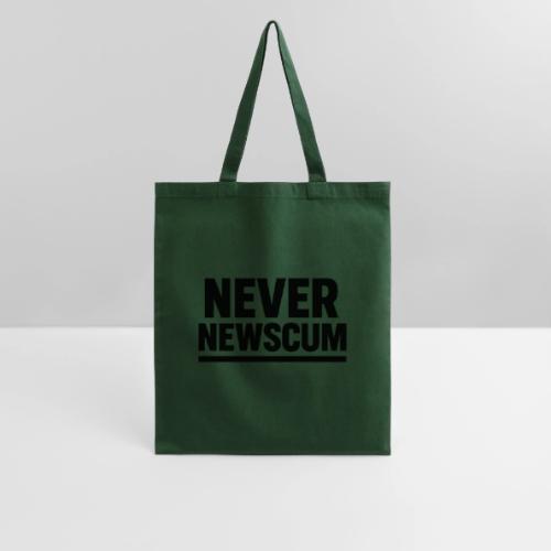 Never Newscum Design - Trump-Inspired Meme Apparel - Tote Bag