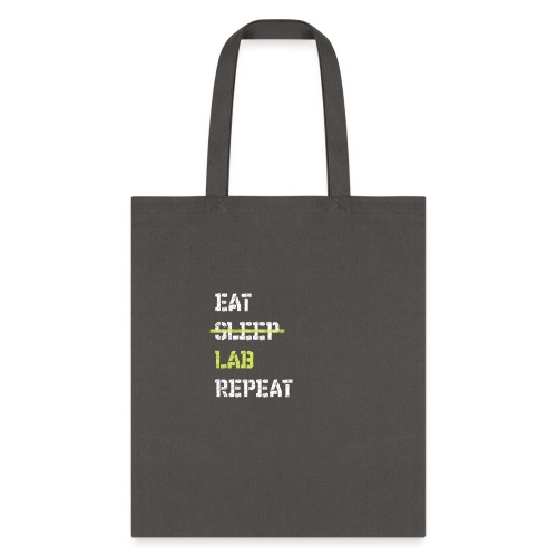 Eat Sleep Lab Repeat Engineer - Tote Bag