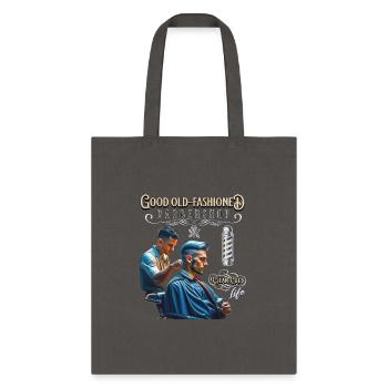 Clean Cut Life - Tote Bag - charcoal - Front