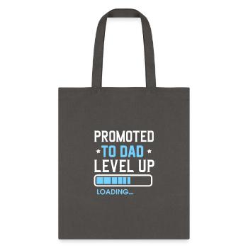 Dad Future Dad Reporting - Tote Bag - charcoal - Front