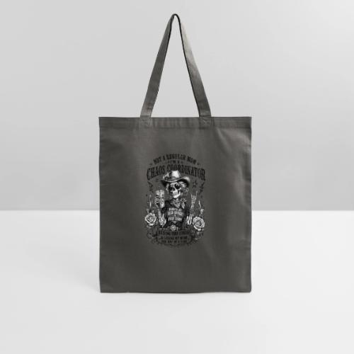 Chaos Coordinator Mom Skeleton Cowgirl - Tote Bag