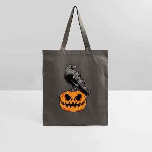 The Raven and Pumpkin - Tote Bag