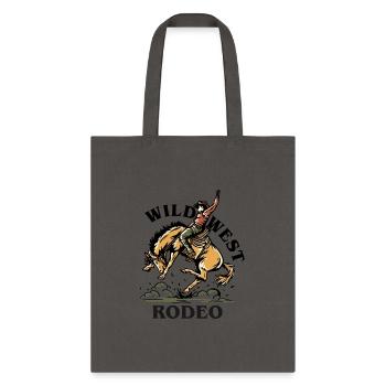 RODEO classic T-Shirt - Tote Bag - charcoal - Front