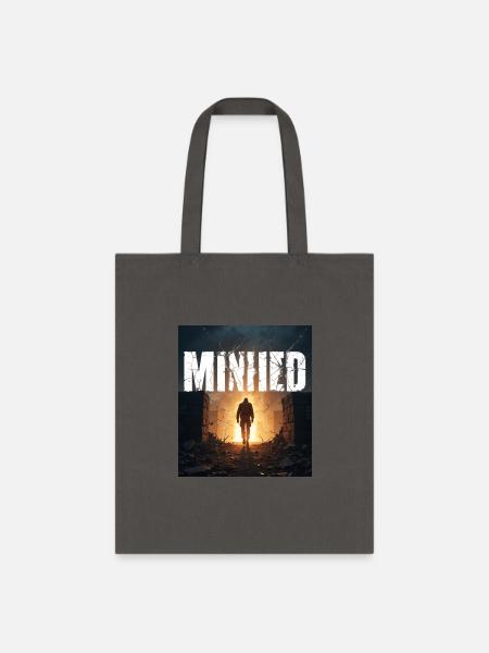 Your Only Limit is You - Tote Bag - charcoal
