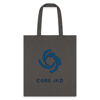 Core JKD Creating Individual Logo - Tote Bag - charcoal - Front