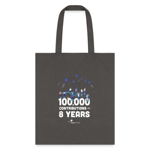 Zephyr 100,000 Contributions - Tote Bag