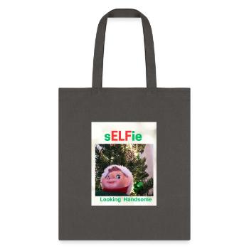 sELFie - Tote Bag - charcoal - Front