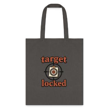 target - Tote Bag - charcoal - Front