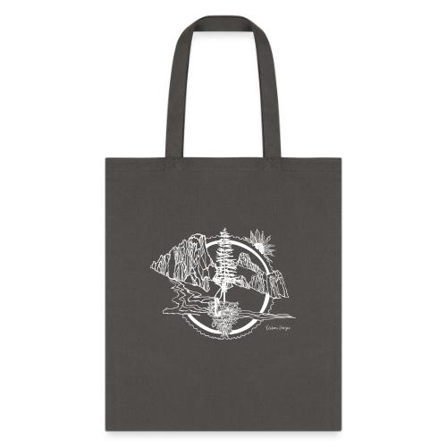 We Live Here - Tote Bag