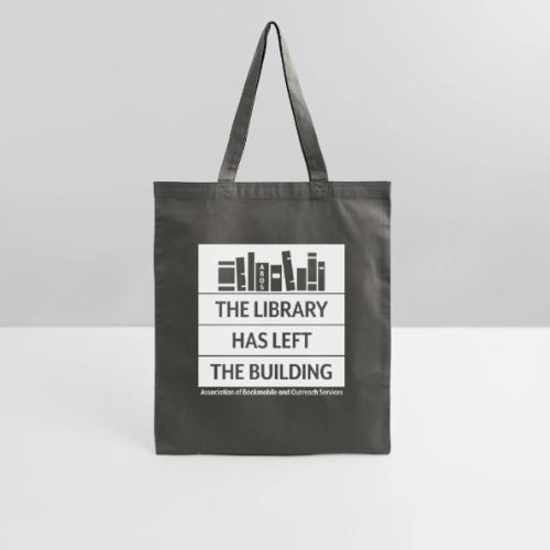 ABOS - The Library Has Left the Building - Tote Bag