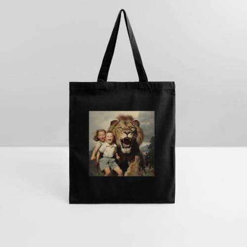 The Righteous Are Bold As A Lion - Tote Bag