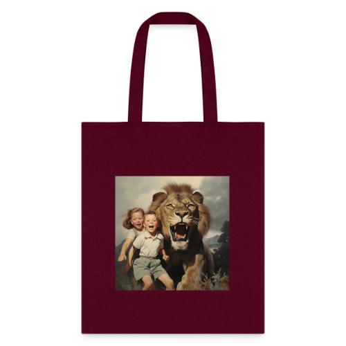 The Righteous Are Bold As A Lion - Tote Bag