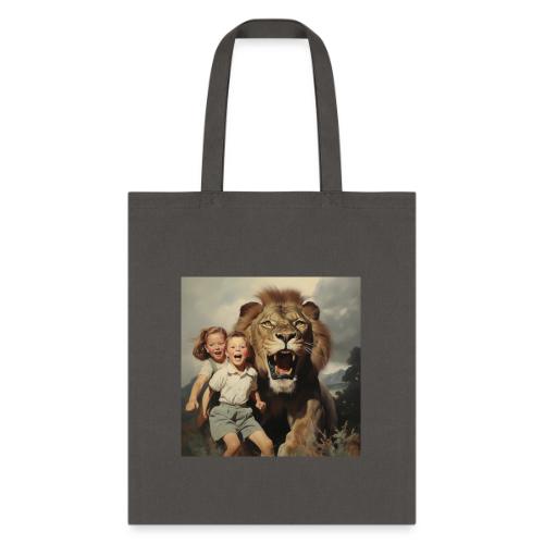 The Righteous Are Bold As A Lion - Tote Bag