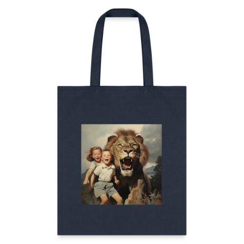 The Righteous Are Bold As A Lion - Tote Bag