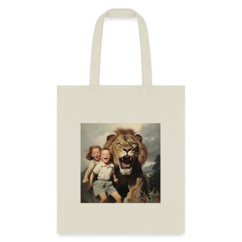 The Righteous Are Bold As A Lion - Tote Bag