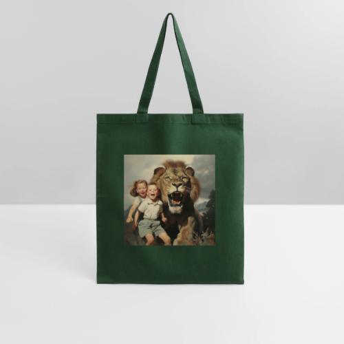 The Righteous Are Bold As A Lion - Tote Bag
