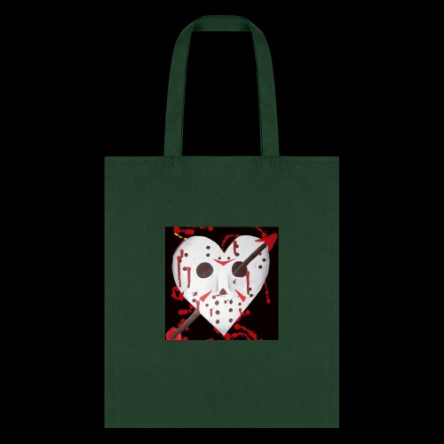 Jason Voorhees Heart - Tote Bag