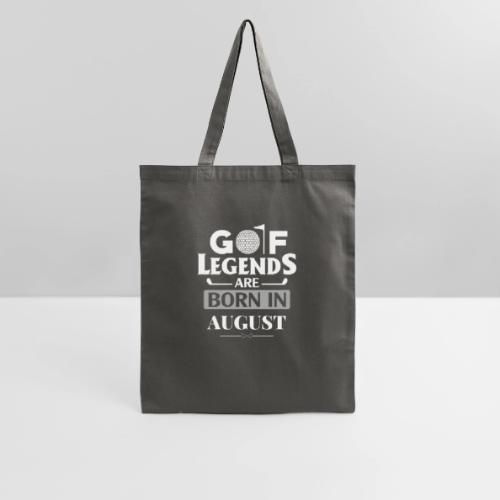 Golf Legends Born In August - Birthday Golf Gift - Tote Bag