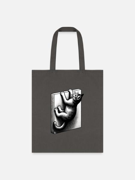 New Project 25 - Tote Bag - charcoal