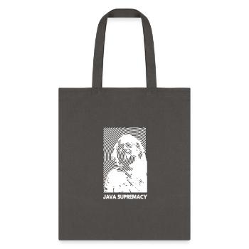 Java Supremacy - James Gosling - Tote Bag - charcoal - Front