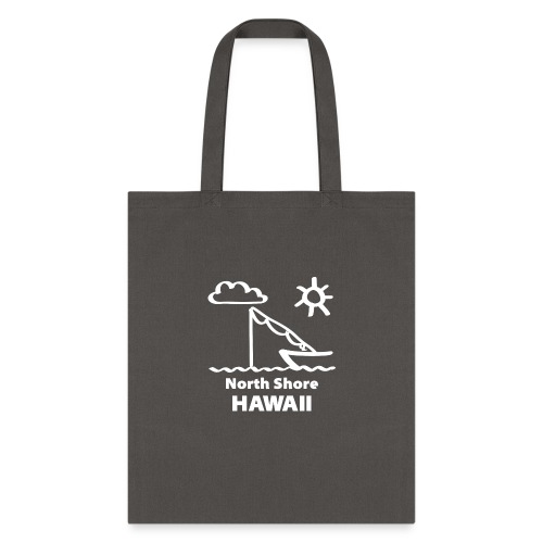 North Shore Hawaii Fishing Souvenirs Gifts - Tote Bag